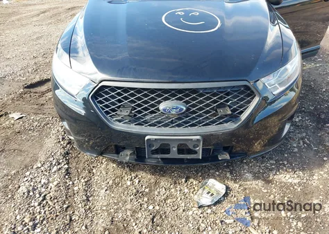 2017 Ford Police Interceptor from USA, damaged, VIN 1FAHP2MK5HG108774